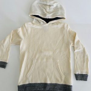 Boys hooded shirt with pockets